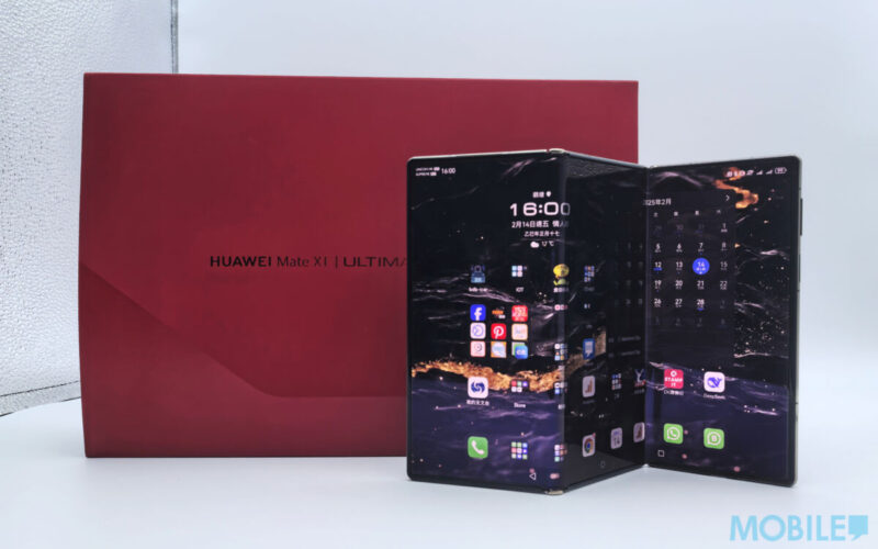 HUAWEI Mate XT | ULTIMATE DESIGN 外觀效能全面試!