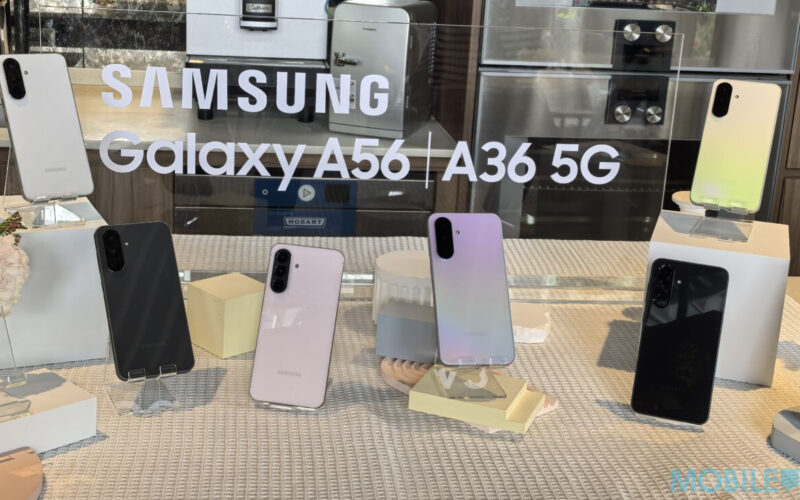 主打 AI 功能的中階手機，SAMSUNG Galaxy A56 及 A36 開價$2,698起！