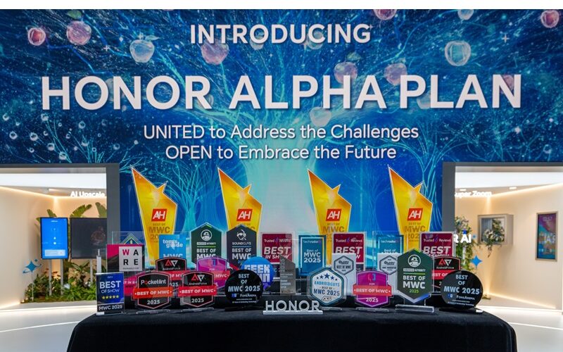 HONOR ALPHA PLAN：引領AI設備生態革命，開啟智能互聯新時代!