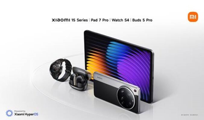 Xiaomi Pad 7 Series、Buds 5 Pro 及 Watch S4，Xiaomi 新品齊發表!